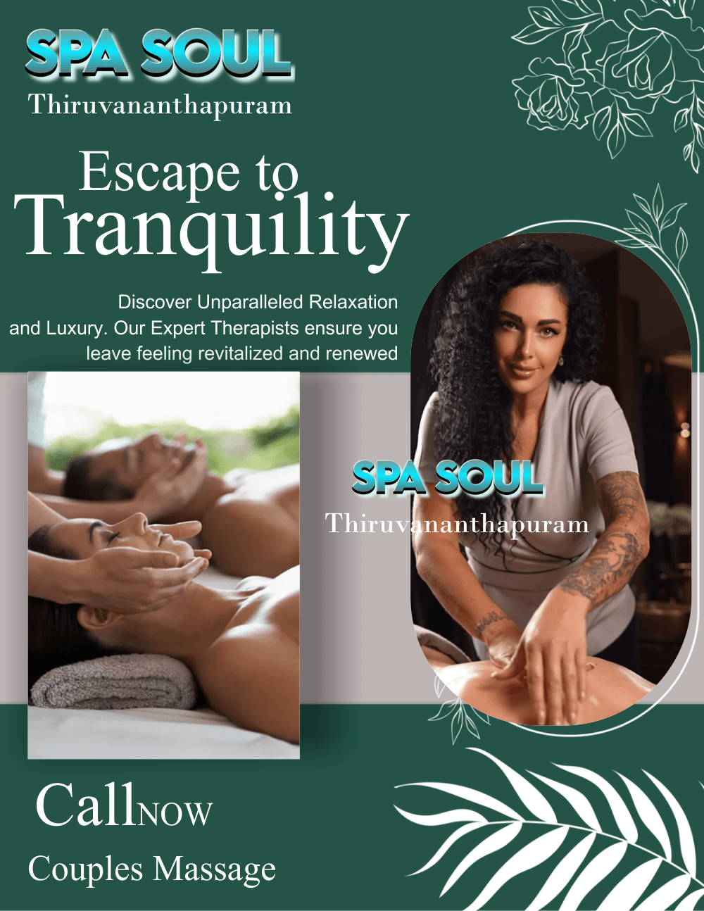 Couples Massage in Thiruvananthapuram